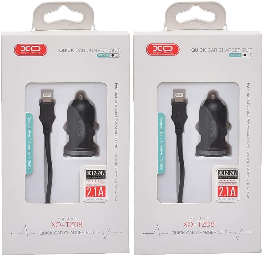 XO-TZ08 suit double USB port car charger XO-TZ08 suit double USB port car charger